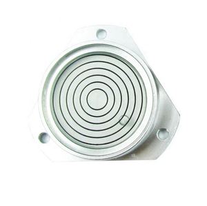 REALMAX Aluminium Case Metal <strong>Level</strong> Bubble Wholesale Metal Screw Holes Round Bubble Spirit <strong>Level</strong> for OEM ODM - Product Image 5