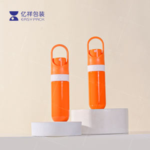 Flacone Vuoto in Plastica Personalizzato per Cosmetici, Contenitore per <span class=keywords><strong>Crema</strong></span> Viso e <span class=keywords><strong>Protezione</strong></span> <span class=keywords><strong>Solare</strong></span> con Nebulizzatore Fine per Confezione da Viaggio da 50g - Product Image 3