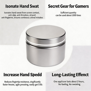 แผ่นกาวติดมือถือสำหรับเล่นเกม แข็งแรง ทนทาน เหมาะสำหรับเกมมือถือ กันเหงื่อและกันลื่น ให้สัมผัสเรียบลื่นดุ<span class=keywords><strong>จ</strong></span>ผ้าไหม - Product Image 4