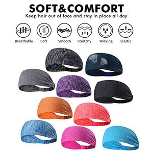 <span class=keywords><strong>KSPORT</strong></span> Bandeaux de sport élastiques et respirants K-K01 pour yoga athlétique-Bandana adulte en polyester 100% - Product Image 3