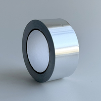 Ruban d'étanchéité et de réparation de conduits HVAC de qualité industrielle Papier et film adhésifs en feuille d'aluminium