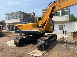 Excavadora de Orugas Hyundai 225 de Segunda Mano, 2019, 22 Toneladas de Peso Operativo, Capacidad de la Cuchara de 1.05M, Alta Calidad, Bajo Consumo, 113kw - Product Image 2