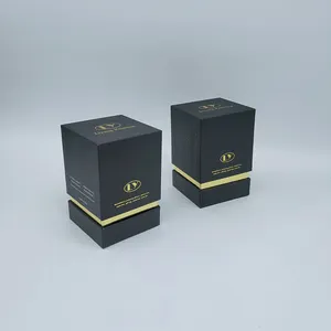 Garrafa de perfume de óleo essencial, luxuosa, design personalizado, garrafa de atártaro, perfume, óleo essencial, caixa de embalagem