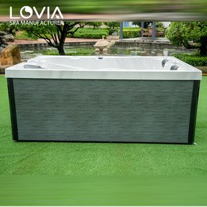 Jacuzzi de Lujo con Jets de Masaje, <span class=keywords><strong>Spa</strong></span> Exterior para 2 o 3 Personas, Moderno Jacuzzi con Sistema Balboa - Product Image 5