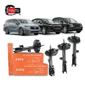 BUPY Système de suspension automatique Amortisseur avant droit pour Toyota Corolla ZZE122 48510-02360 334323 FR