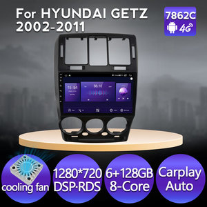 MEKEDE 7862C Android 8Core 6 + 128 Gam Car DVD Multimedia <span class=keywords><strong>Player</strong></span> Cho Hyundai Getz 2002-2011(RHD) RDS Đài Phát Thanh Stereo GPS WIFI IPS DSP - Product Image 2