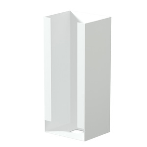 Instant Noodle <b>Storage</b> Box Desktop Organizer White Rectangle Uncapped Stackable Extra Large Capacity Food <b>Container</b> - Product Image 3