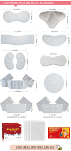 Plantilla Autocalentable para Alivio del Dolor Menstrual en la Rodilla, Parche Calentador de Pies, Almohadilla Térmica - Product Image 6