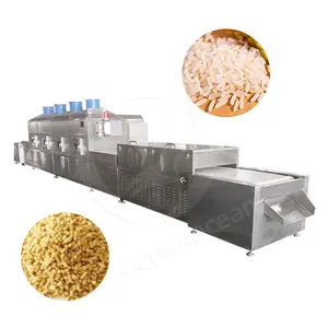 Industrial microwave sterilization dryer grain dryer dry machine