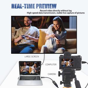 Châu Âu phổ 1080p <span class=keywords><strong>Video</strong></span> Capture Card HDM1 để <span class=keywords><strong>USB</strong></span> 2.0 chụp Loại C Adapter, tốc độ cao <span class=keywords><strong>video</strong></span> âm thanh <span class=keywords><strong>Grabber</strong></span> cho windowsmac - Product Image 6