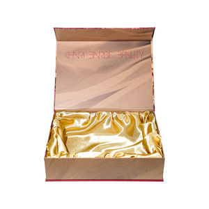 Customized Silk Gift Boxes Paper Box Magnetic Gifts Rigid Box Logo for Hair Extension Packaging and Clothes/Underwear