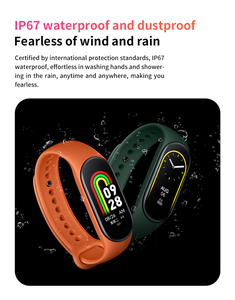 2023 New Arrival M8 Smart Bracelet OLED Sports Pedometer Music Control Fitness Tracker Compatible <strong>Android</strong> <strong>for</strong> Workout Watch Band - Product Image 5