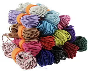 2.5mm 3mm High Quality Round Elastic String Eco-friendly Elastic Cord