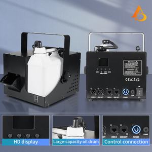 AICPOSE Máquina de Humo Bajo a Base de Agua de 1000W al por Mayor con Control DMX, Máquina de Neblina - Product Image 2