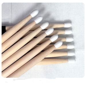<span class=keywords><strong>Baquetas</strong></span> de Madera de Arce Natural al por Mayor de Fábrica, 5A 7A 2B 5B, Puntas de Nailon para Práctica, Se Acepta Logotipo Personalizado - Product Image 5