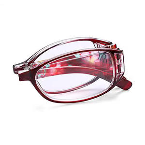 Nouvelles lunettes de lecture pliables anti-lumière bleue pour femmes, monture légère en PC, verres AC haute définition avec design pulvérisé - Product Image 1