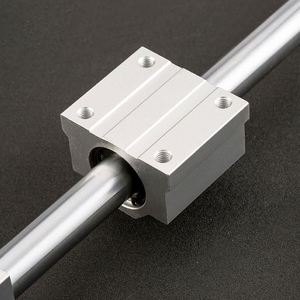 Nuevo Cilindro Lineal de Acero de Marca Jiuchi, Eje Sólido de 20mm, Precisión, Cromado Duro, Rodamiento de Núcleo Flexible - Product Image 6