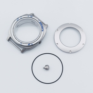 Chất lượng cao 42mm lớn quay số phụ kiện đồng hồ tùy chỉnh trường hợp đồng hồ thép không gỉ nh35/nh39 trường hợp đồng hồ các bộ phận <span class=keywords><strong>bezel</strong></span> gốm - Product Image 6