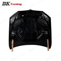 Couvercle de moteur modifié BK Tuning M5 F90 CS Design en fibre de carbone pour BMW M5 F90 G30 G38