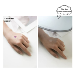 UV Stickers for <b>Sunscreen</b> Reapply Reminder Waterproof UV Detection Stickers UV Patches Safe for Kids - Product Image 2