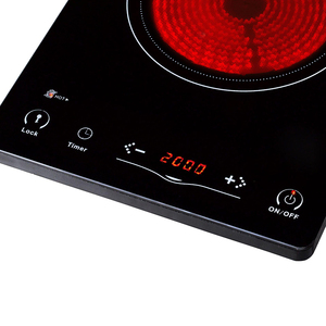 Fogão elétrico infravermelho da qualidade, 220v, cozinhador único, 2000w, indução de cerâmica, infravermelho - Product Image 3