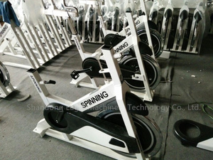 YG-S006 業務用 スピンバイク スピニングバイク ジム器具 室内 チェーン式 - Product Image 2