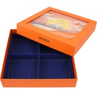 Coffret Cadeau Haut de Gamme Ciel et Terre Personnalisé pour Fêtes, Matériaux Écologiques pour la Fête de la Mi-Automne