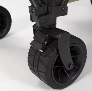 Transporteur sans effort: chariot pliable haute capacité pour les voyages de camping, les festivals et les étals de marché - Product Image 5