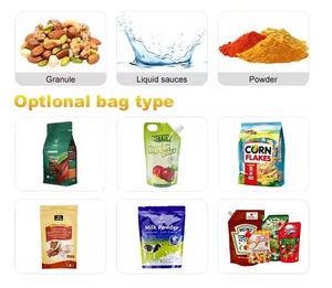 เครื่องบรรจุซิปล็อคแบบตั้งได้ รุ่น Down Pouch Magazine Single Station สำหรับบรรจุภัณฑ์ซิปแบบตั้งได้ขนาดเล็ก (Doypack) - Product Image 6