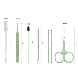 Gadgets <span class=keywords><strong>de</strong></span> regalo <span class=keywords><strong>de</strong></span> bienvenida portátiles, Kit <span class=keywords><strong>de</strong></span> belleza Juego <span class=keywords><strong>de</strong></span> manicura y pedicura <span class=keywords><strong>de</strong></span> acero inoxidable Herramienta <span class=keywords><strong>de</strong></span> equipaje Maleta Juego <span class=keywords><strong>de</strong></span> cortaúñas/ - Product Image 4