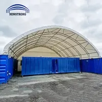 Fornitore della fabbrica contenitore baldacchino telaio in acciaio 40ft container shelter