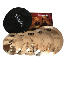 Vanir — cymbales série B8, 14hg + 16Crash + 18Crash + 20Ride, vente directe depuis l'usine - Product Image 2