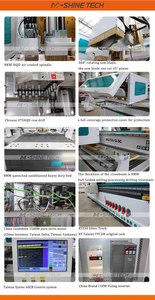 เครื่องแกะสลักไม้ซีเอ็นซีราคาประหยัด 2130 เครื่องตัดไม้ เครื่องเราเตอร์ซีเอ็นซี เครื่องเลื่อยไม้ เครื่องเลื่อยสายพานสำหรับงานไม้ - Product Image 3