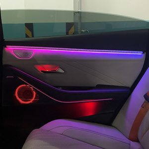 TMPRO Bulk Order Available Dragon Scale Design Car LED Atmosphere Lamp for Universal Lighting Modes Adjustable Brightness Speed - Product Image 4