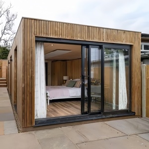 בית מכולה נייד מוכן למגורים בגודל 20 רגל, בית עץ קטן יוקרתי, תוצרת מפעל סיני, ניתן להרחבה - Product Image 5