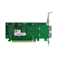 Adaptateur Ethernet double port QSFP28 100G, carte d'interface réseau PCIe X16 avec RDMA SR-IOV UEFI PXE pour serveurs cloud