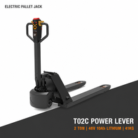 Manette de commande intégrée pour chariot élévateur, prix de gros usine, 1 tonne, 2 tonnes, 48V 10Ah, pour transpalette électrique