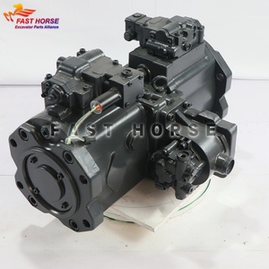 ปั๊มไฮดรอลิกหลัก Hangood K5V200DTP-9N0B(PTO) ปั๊มลูกสูบแปรผันคู่ 200 ซีซี 343 บาร์ สำหรับอะไหล่รถขุด Doosan DH500 EC500 - Product Image 2