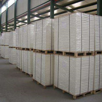 Papier sans bois en rouleau jumbo offset, emballage en rame, papier d'art couché PE simple face de haute qualité de Hangzhou Sinosea