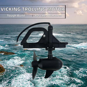 VK Alüminyum 55LBS/65LBS 12V/24V Elektrikli Trolling Motoru, Okyanus Sularında Kayak ve Dalış Kullanımı İçin Yüksek Hız ve Kolay Kullanım - Product Image 2