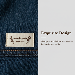 ป้ายทอผ้าแบบกำหนดเองขายส่ง ป้ายเสื้อยืดลายดามัสก์ ป้ายทอสำหรับเสื้อผ้าพร้อมโลโก้ส่วนตัว - Product Image 3