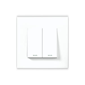 Interrupteur à bouton poussoir PC Bingoelec Home 2 Gang 1 voie, multi-adaptation, personnalisation de l'utilisation du PC, sécurité et <span class=keywords><strong>confort</strong></span> - Product Image 1