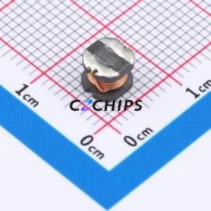 Inducteur de puissance CD54-4R7M SMD, 5,8x5,2 mm (Inductance : 4,7 µH) (Précision : 20 % Courant nominal : 3,1 A) - Product Image 2