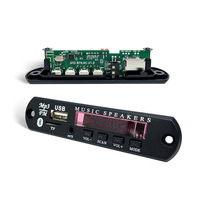 Module décodeur MP3 amplificateur DC5V 12V 5.0 pour autoradio avec enregistrement USB, radio FM et AUX pour haut-parleur et kit mains libres - Catégorie de produit : Circuits intégrés