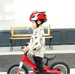 48 CM55CM調節可能なサイズスケートプーリーサイクリングライディングスクーター安全ヘルメット耐久性のあるキッズバイク自転車ヘルメット - Product Image 5