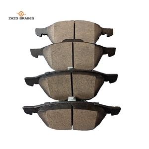 Plaquettes de frein à disque de pièces automobiles haute Performance 1233679 plaquettes de frein de voiture fabricants plaquettes de frein pour <span class=keywords><strong>Ford</strong></span> <span class=keywords><strong>Focus</strong></span> - Product Image 5