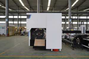 Machine de découpe laser à fibre CNC <span class=keywords><strong>Lasermax</strong></span> pour tubes métalliques 3000w, acier inoxydable, acier au carbone, tube métallique 6m de découpe - Product Image 5