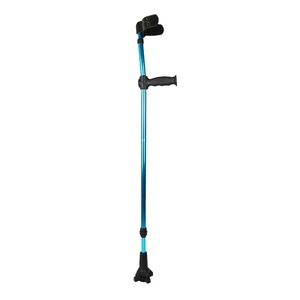 Folding Elbow Crutches Aluminum Alloy Lightweight Portable For Elderly Rehabilitation <b>Walking</b> Aid - Product Image 4