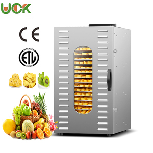 Nouveau déshydrateur alimentaire grande capacité à 20 plateaux en acier inoxydable pour herbes, feuilles de thé, fleurs comestibles et herbes aromatiques - Product Image 1