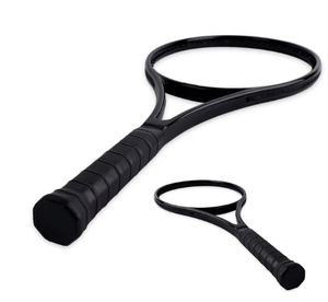 Raquette de paddle-tennis portable, réduit les vibrations du bras, pour adultes, enfants et débutants, avec cadre en fibre de carbone, nouvelle, excellente, agréable. - Product Image 1